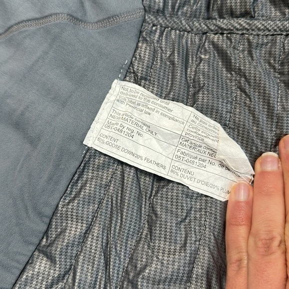 Lululemon Run: Turn Around Vest Black Swan / Heathered Black Swan / Grey Houndst - Picture 4 of 8